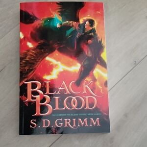Black Blood Book by S.D. Grimm